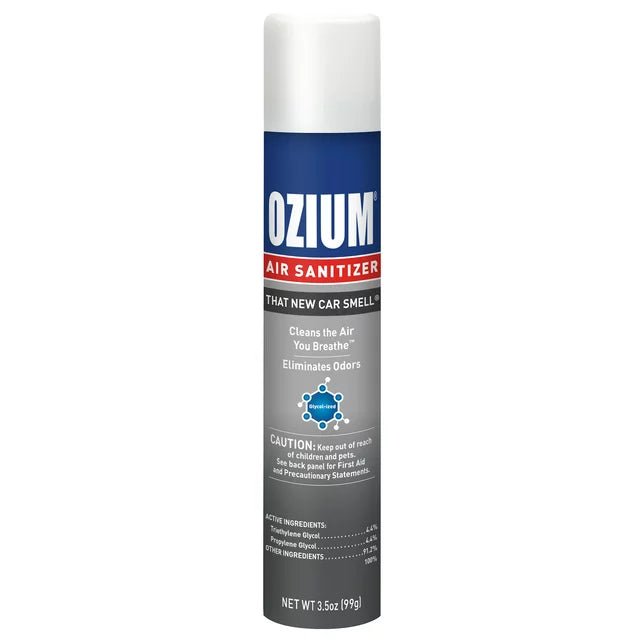 Smoke Odor Ozium New Car 3.5 oz. - TPCSUPPLYCO