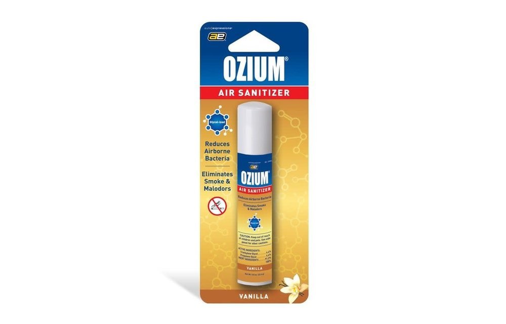 Smoke Odor Ozium Vanilla 0.8 oz. - TPCSUPPLYCO