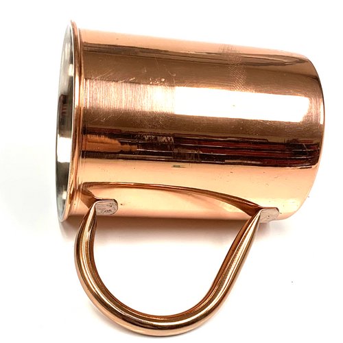 Smooth Moscow Mule Mug Stainless Steel 15oz - TPCSUPPLYCO