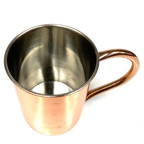 Smooth Moscow Mule Mug Stainless Steel 15oz - TPCSUPPLYCO