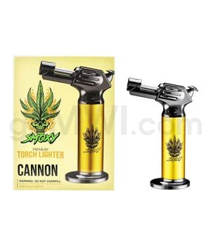 Smoxy Cannon Torch 6PC/BX - Gold - TPCSUPPLYCO