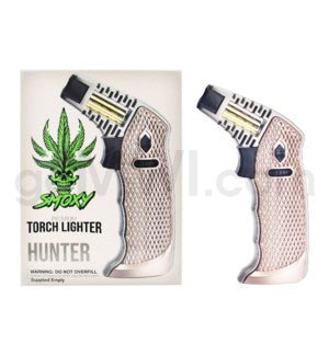 Smoxy Hunter Torch 6PC/BX - Blue - TPCSUPPLYCO