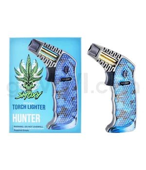 Smoxy Hunter Torch 6PC/BX - Blue - TPCSUPPLYCO