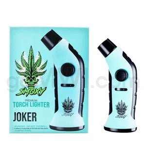 Smoxy Joker Torch 6PC/BX - Blue - TPCSUPPLYCO