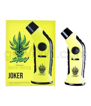 Smoxy Joker Torch 6PC/BX - Green - TPCSUPPLYCO