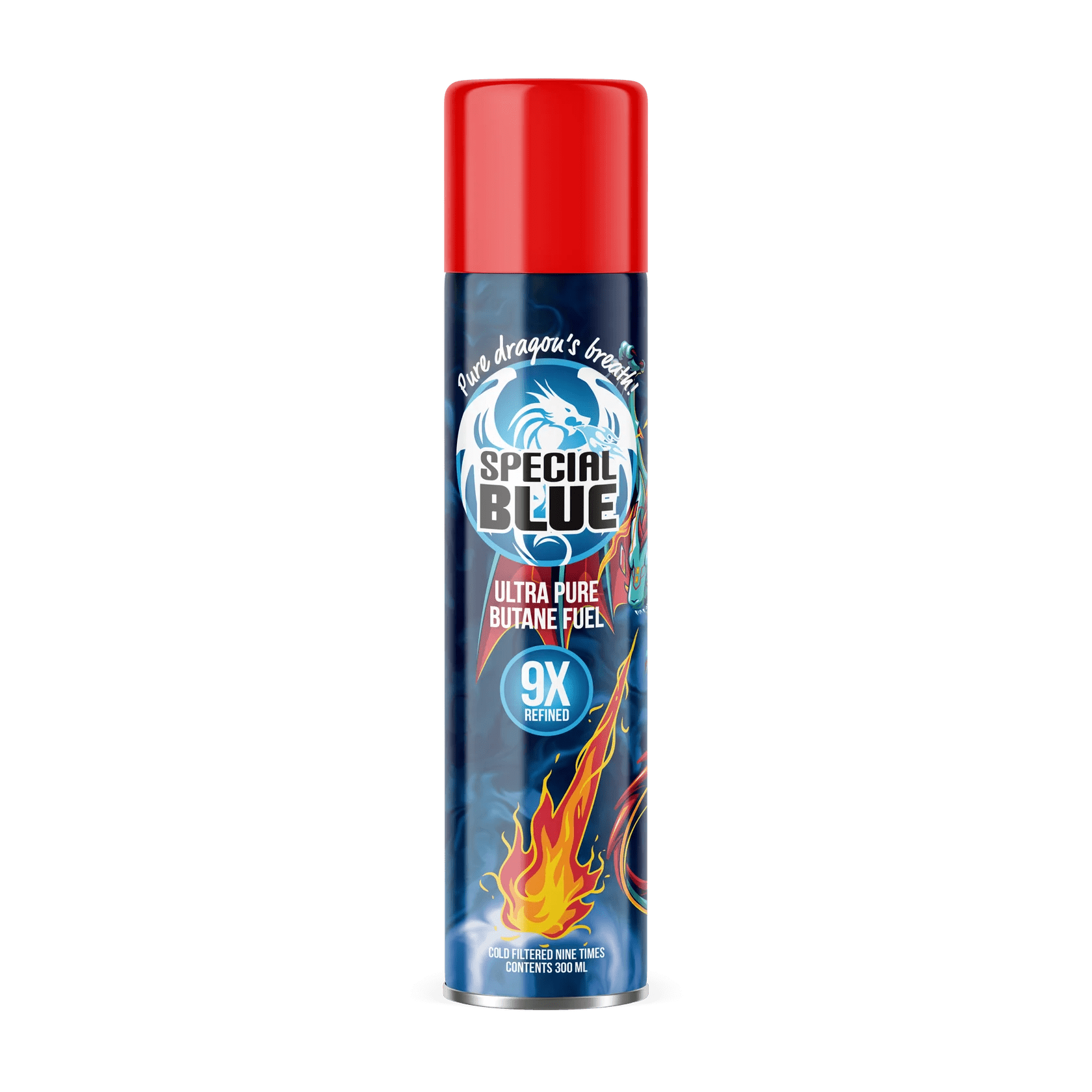 Special Blue 300ml 9X Refined Butane - TPCSUPPLYCO