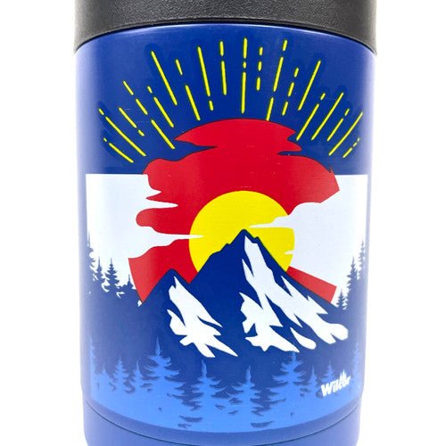 Stainless Steel Colorado Can Cooler Koozie - TPCSUPPLYCO