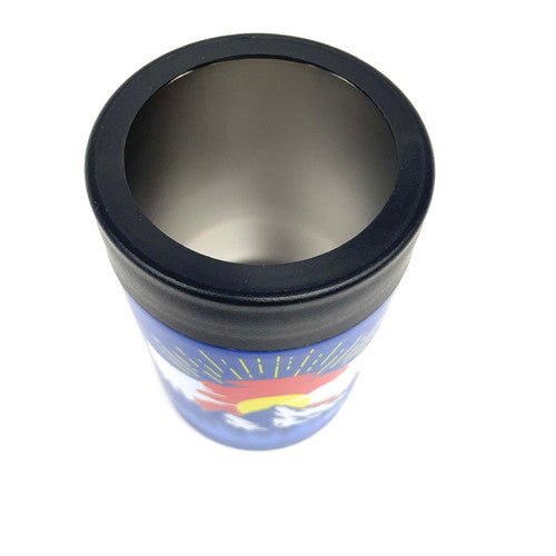 Stainless Steel Colorado Can Cooler Koozie - TPCSUPPLYCO