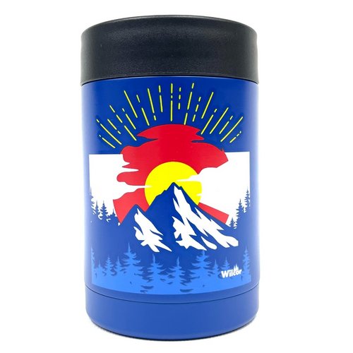 Stainless Steel Colorado Can Cooler Koozie - TPCSUPPLYCO