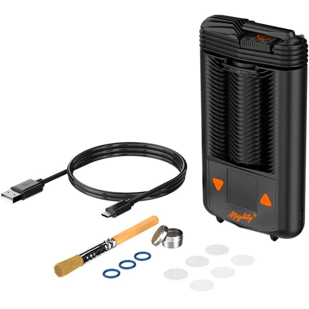 Storz & Bickel Mighty Plus Dry Herb Portable Vaporizer - TPCSUPPLYCO