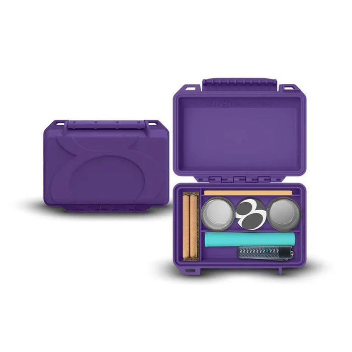Str8 Roll Kit Mini w/ Built-in Tray & Acc - Purple