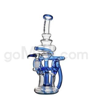 SYFY GOG 12'' Double Donut Chambers Multi - Functional Blue - TPCSUPPLYCO