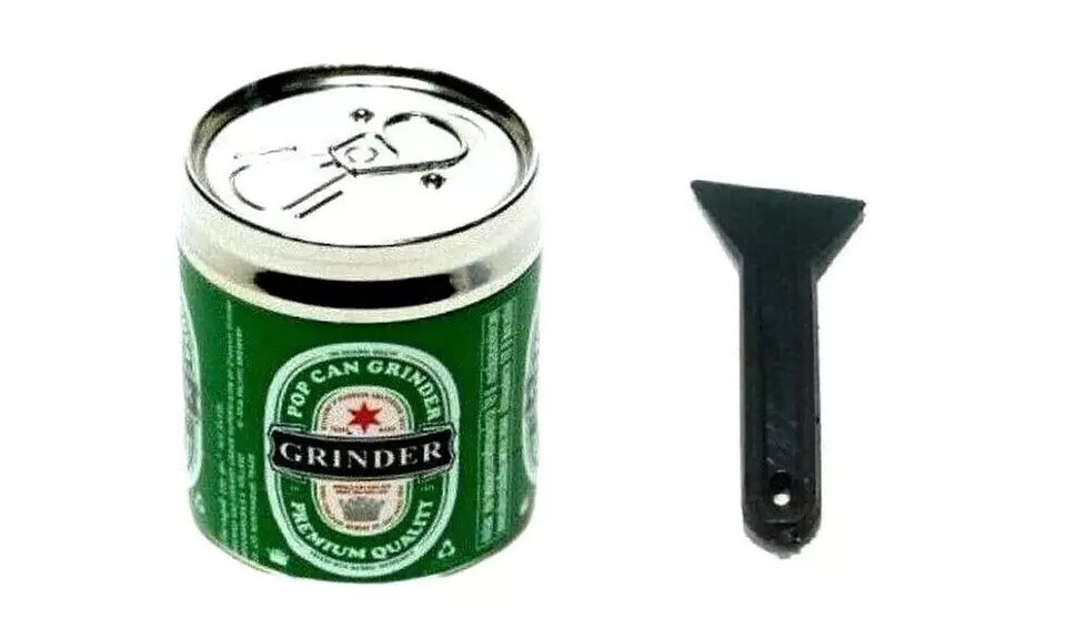 Grinder 3pc 2.1" 52mm Assorted Can Designs 6PC/BX