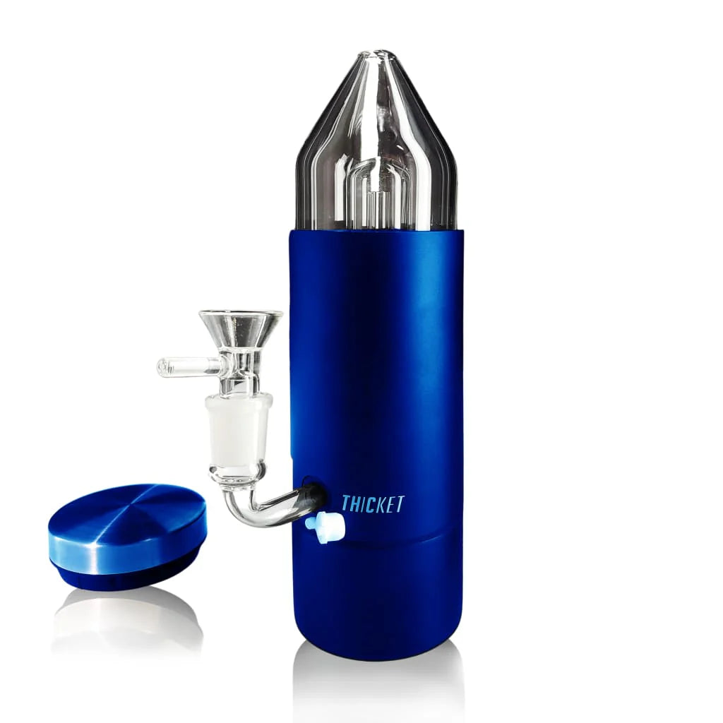 Thicket Lite 7" All-in-One Portable Waterpipe - Blue Dream