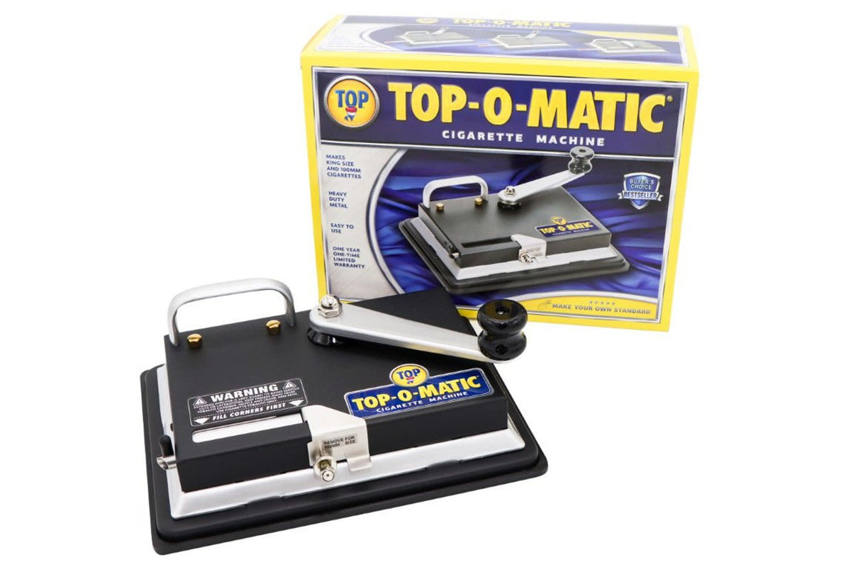 Top-O-Matic Cigarette Machine