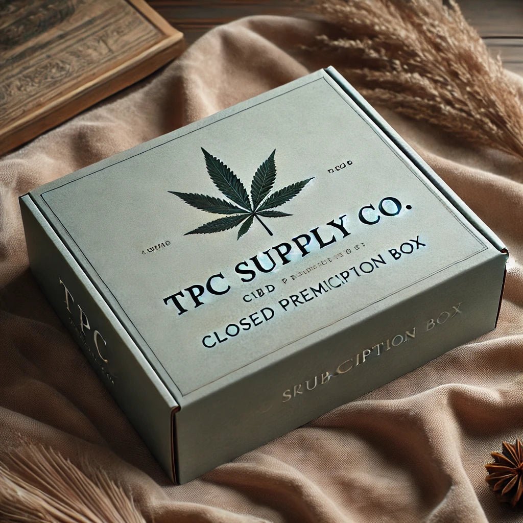 TPC CBD Sample Box - TPCSUPPLYCO