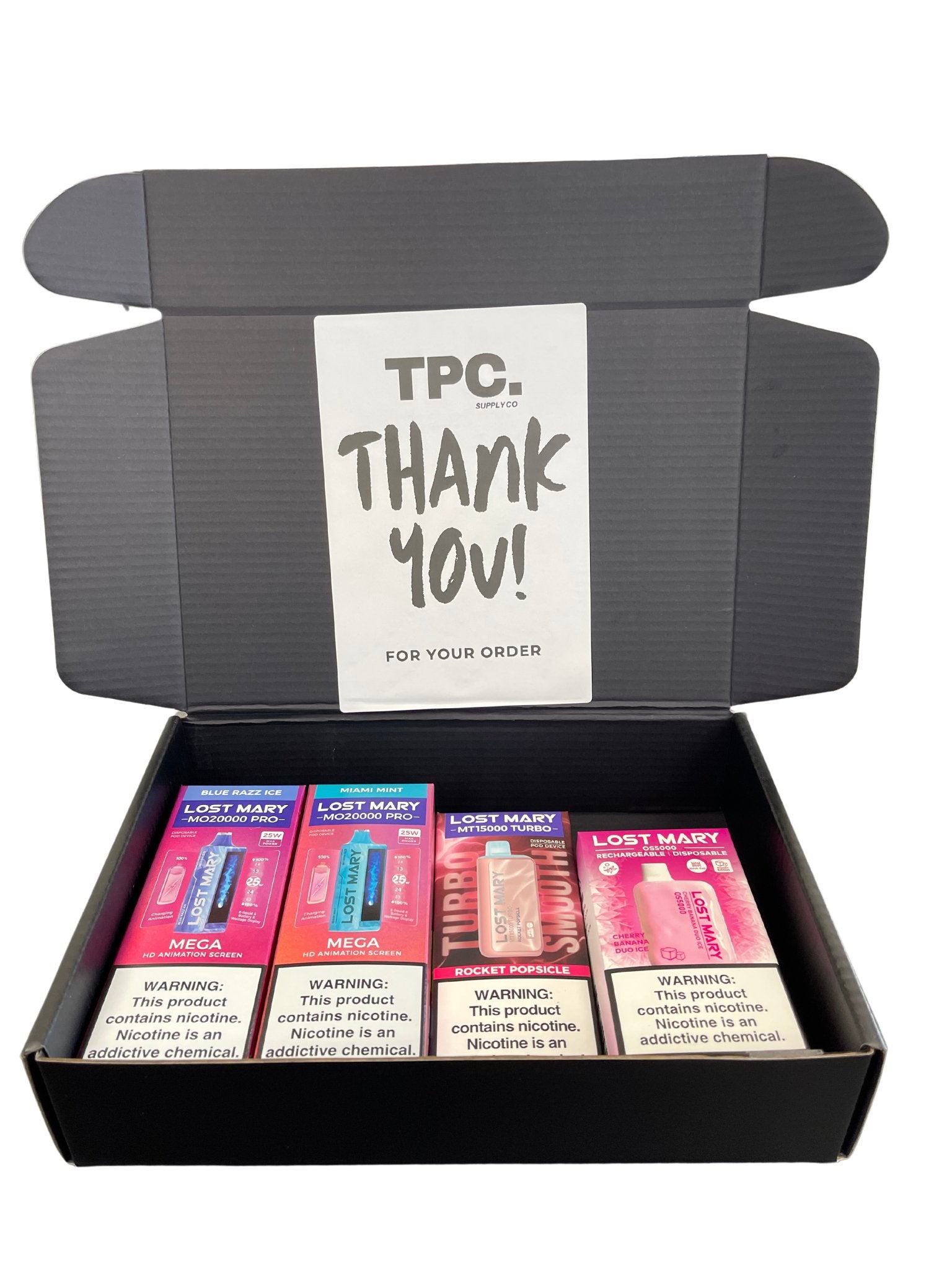 TPC Mini Disposable Box - TPCSUPPLYCO