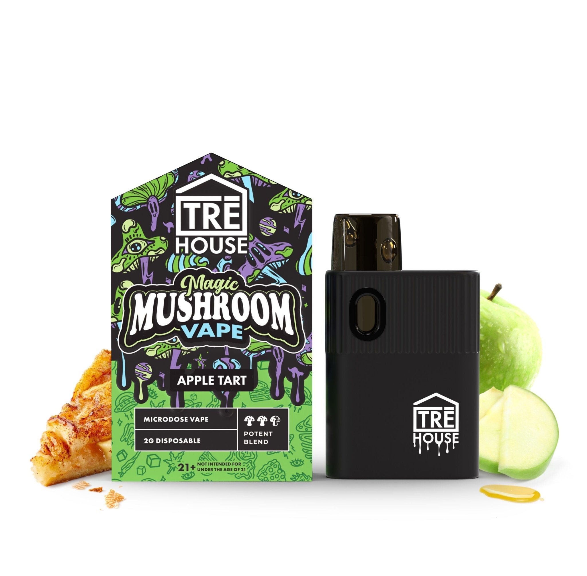 Tre House Magic Mushroom 2g - Apple Tart - TPCSUPPLYCO