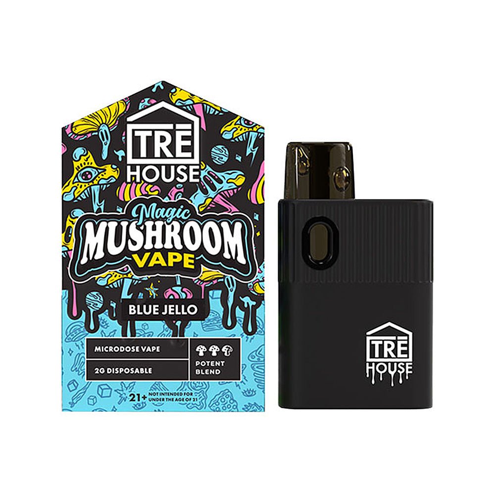 Tre House Magic Mushroom 2g - Blue Jello - TPCSUPPLYCO