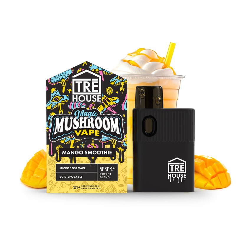 Tre House Magic Mushroom 2g - Mango Smoothie - TPCSUPPLYCO