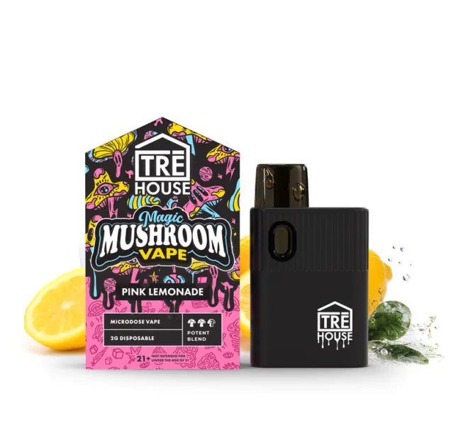 Tre House Magic Mushroom 2g - Pink Lemonade - TPCSUPPLYCO