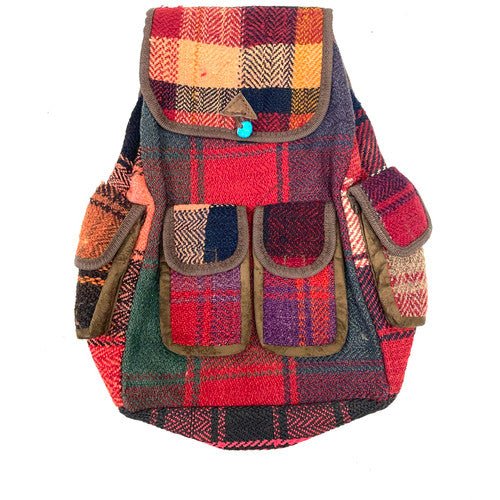 Turkish Kilim Backpack 12" x 15" - TPCSUPPLYCO