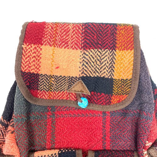 Turkish Kilim Backpack 12" x 15" - TPCSUPPLYCO