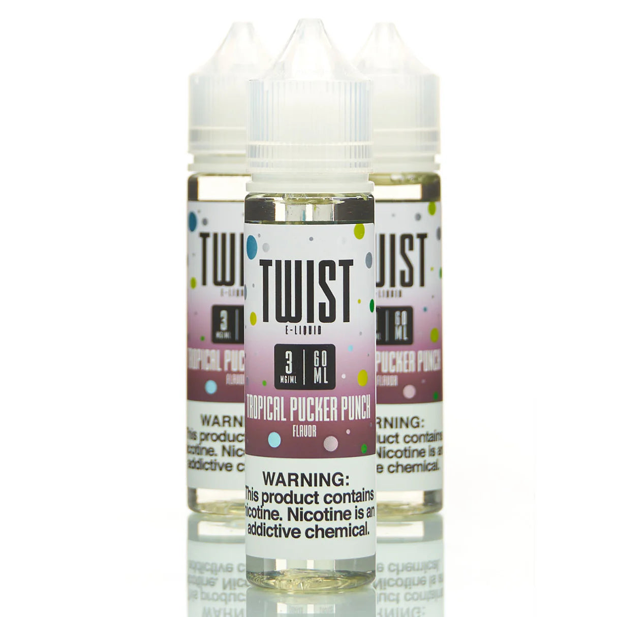 Twist E-Liquid Freebase 3mg-6mg