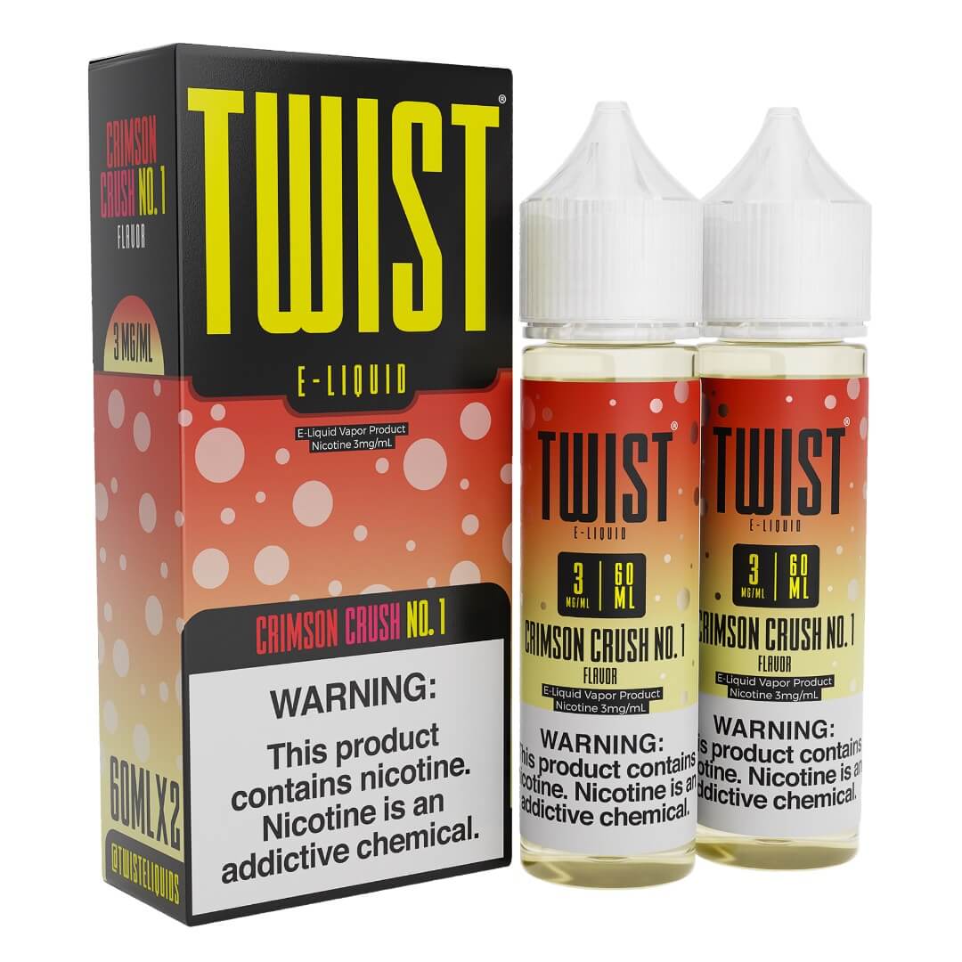 Twist E - liquid 2X 60ml - TPCSUPPLYCO