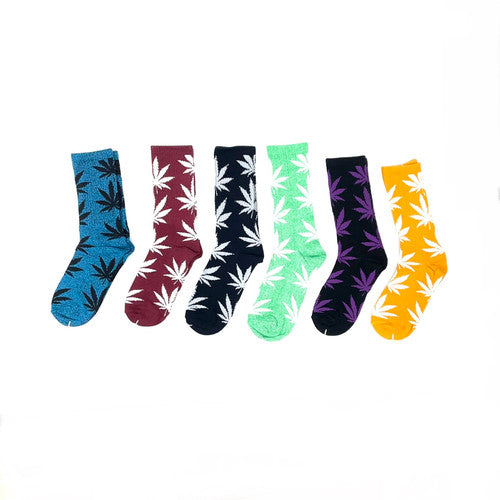 100% Cotton Long Socks Assorted