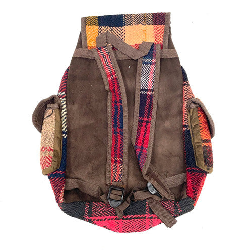 Turkish Kilim Backpack 12" x 15"