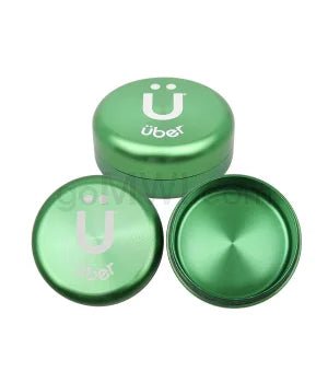 Uber 2" Metal Storage Jar - Green - TPCSUPPLYCO