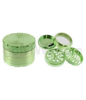 Uber Grinder 4 pc CNC 76mm 3" Green 10PC/BX - TPCSUPPLYCO