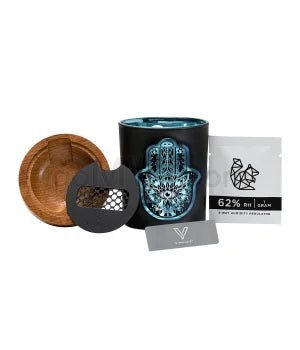 V Syndicate Sole Stash 4" Medium - Hamsa Turquoise - TPCSUPPLYCO