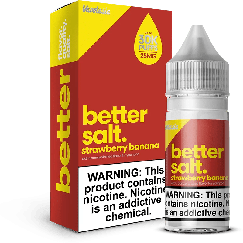 Vapetasia Salt Nicotine 24mg - 48mg Better Salt 25mg - 50mg - TPCSUPPLYCO