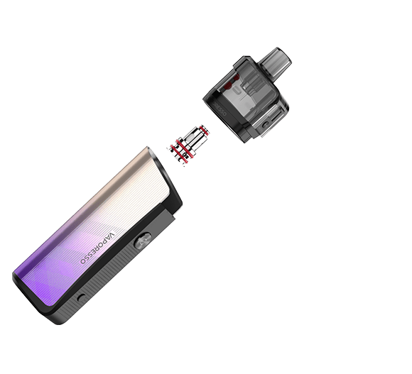 Vaporesso Gen Air 40 Kit 1800mAh body - TPCSUPPLYCO