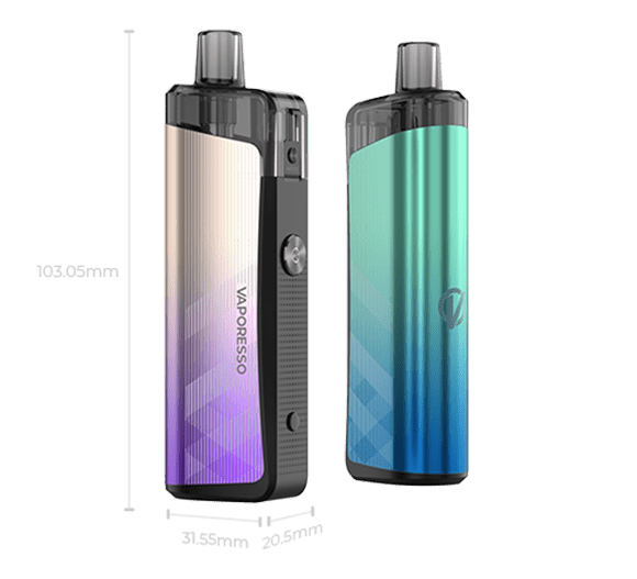 Vaporesso Gen Air 40 Kit 1800mAh body - TPCSUPPLYCO