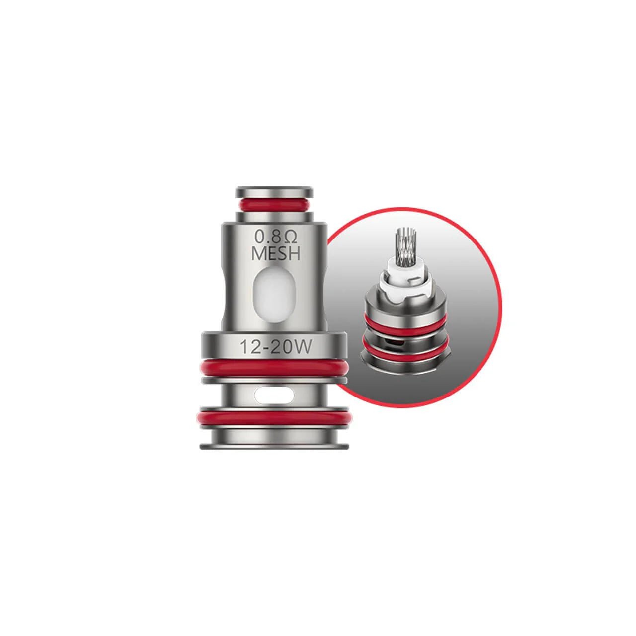 Vaporesso GTX Mesh Coil 0.8ohm 5PK - TPCSUPPLYCO