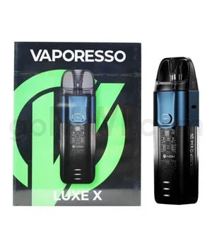 Vaporesso Luxe X 1500mAh Starter Kit - Blue - TPCSUPPLYCO