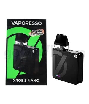 Vaporesso XROS NANO 3 1000mAh Kit - Black - TPCSUPPLYCO