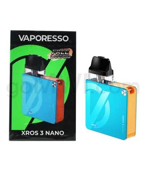 Vaporesso XROS NANO 3 1000mAh Kit - Blondi Blue - TPCSUPPLYCO