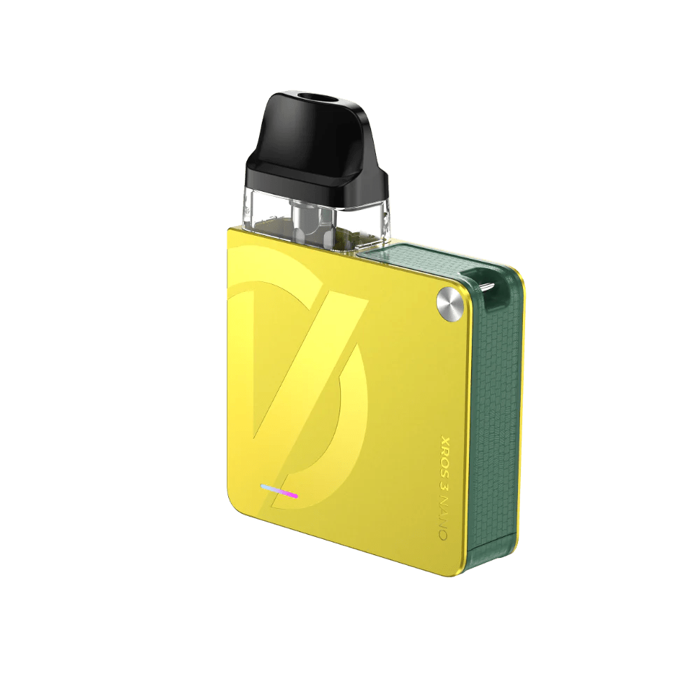 Vaporesso XROS NANO 3 1000mAh Kit - Lemon Yellow - TPCSUPPLYCO