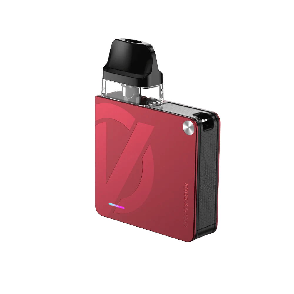 Vaporesso XROS NANO 3 1000mAh Kit - Magenta Red - TPCSUPPLYCO