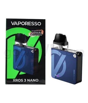 Vaporesso XROS NANO 3 1000mAh Kit - Navy Blue - TPCSUPPLYCO