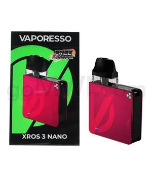 Vaporesso XROS NANO 3 1000mAh Kit - Rose Pink - TPCSUPPLYCO