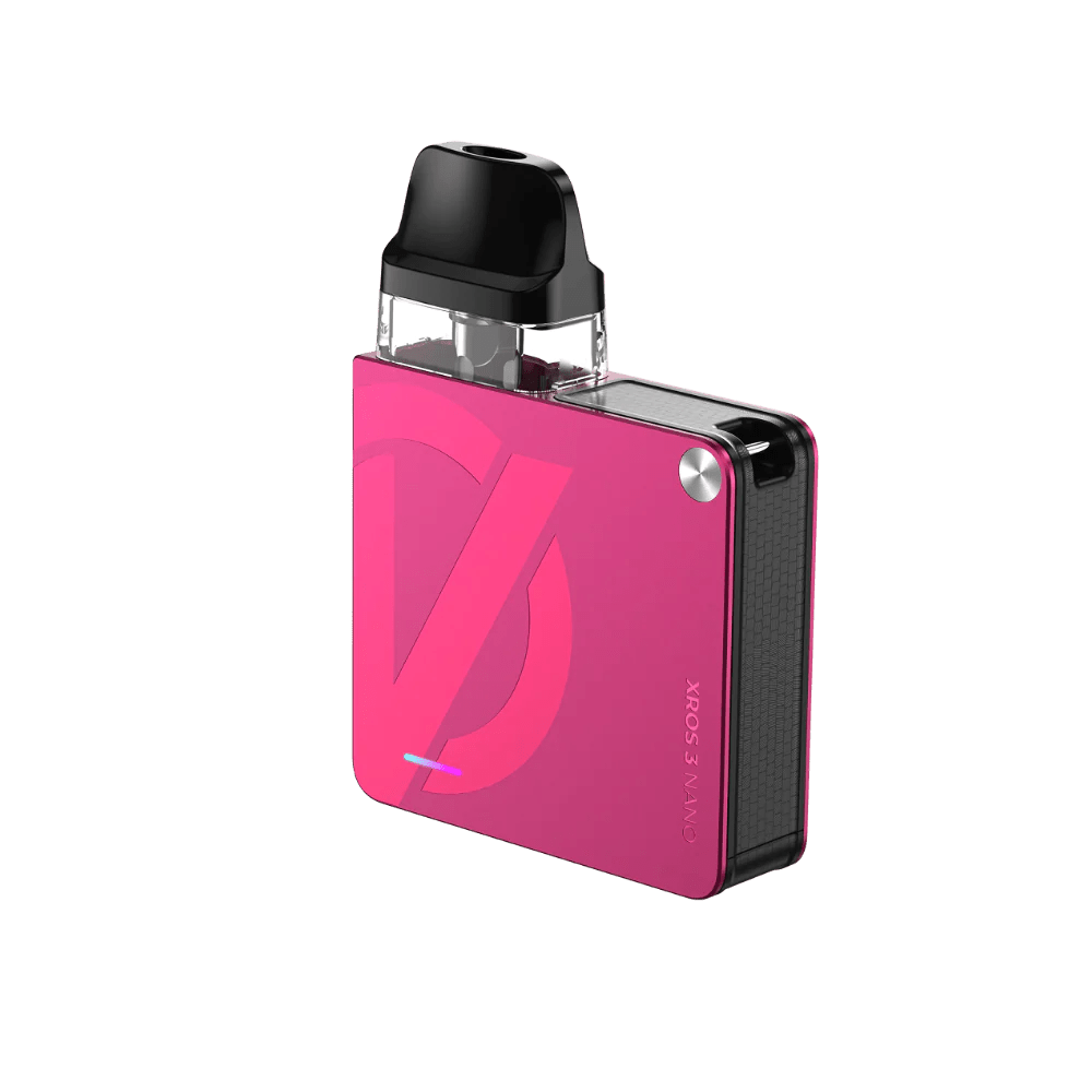 Vaporesso XROS NANO 3 1000mAh Kit - Rose Pink - TPCSUPPLYCO