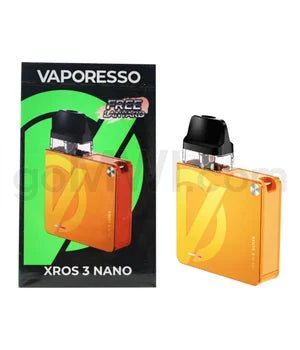 Vaporesso XROS NANO 3 1000mAh Kit - Vital Orange - TPCSUPPLYCO