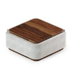 Vessel Ash 5.9" 3PC Ashtray w/ Hidden Storage - TPCSUPPLYCO