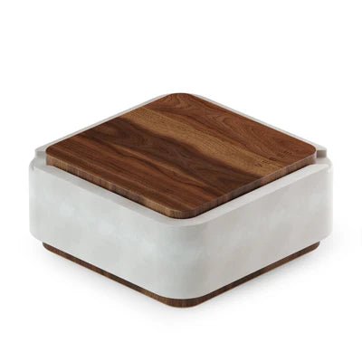 Vessel Ash 5.9" 3PC Ashtray w/ Hidden Storage - TPCSUPPLYCO