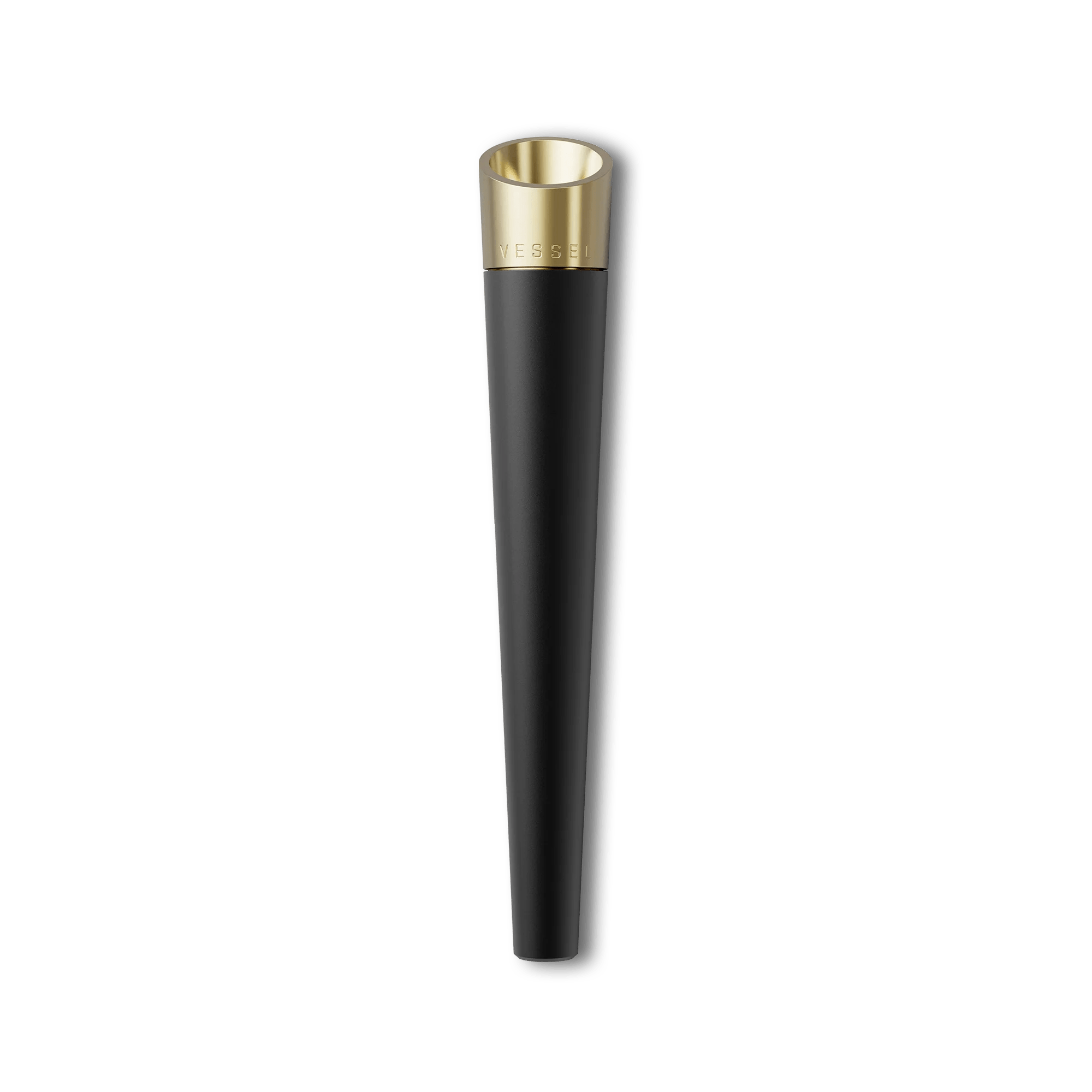 Vessel Cone 3.5" Metal Bat - Onyx - TPCSUPPLYCO